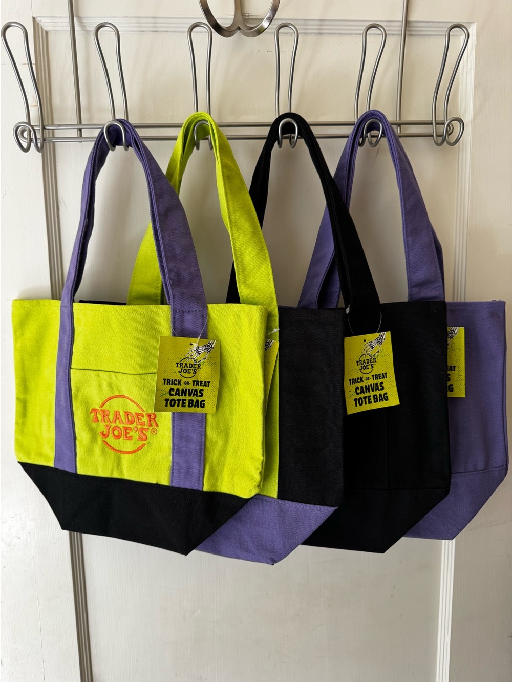 Trader Joe’s SET of Halloween Mini Tote Bag